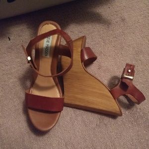 Wedges, sandals